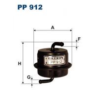 Kuro filtras FILTRON PP 912