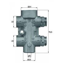Alyvos radiatoriaus termostatas MAHLE ORIGINAL TO 8 80