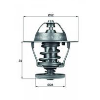 Aušinimo skysčio termostatas MAHLE ORIGINAL TX 68 88D
