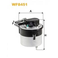 Kuro filtras WIX FILTERS WF8451