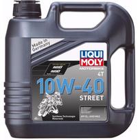 Variklio alyva LIQUI MOLY 1243 MOTORBIKE 4T STREET 10W40 4L