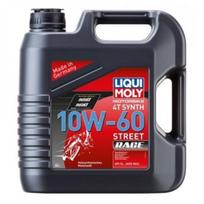 Variklio alyva LIQUI MOLY 1687 MOTORBIKE 4T RACE 10W60 4L