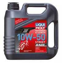 Variklio alyva LIQUI MOLY 1686 MOTORBIKE 4T SYNTH RACE 10W50 4L