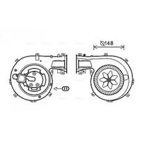 Salono ventiliatoriaus variklis AVA Clever Choice OL8618