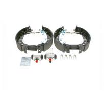 Būgninių stabdžių kaladėlių komplektas BOSCH 0 204 114 688