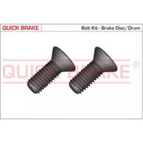 Stabdžių disko varžtas QUICK BRAKE 11676K