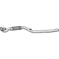 Išmetimo vamzdis BOSAL 853-967