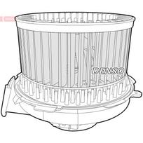 Salono ventiliatorius DENSO DEA21010