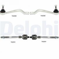 Skersinės vairo traukės komplektas DELPHI TC1980KIT