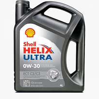 Variklio alyva SHELL HELIX ULTRA ECT C2/C3 0W30 4L
