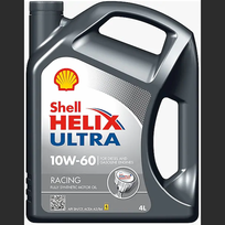 Variklio alyva SHELL HELIX ULTRA RACING 10W60 4L