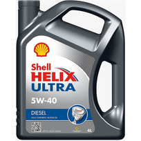 Variklio alyva SHELL HELIX ULTRA DIESEL 5W40 4L
