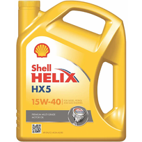 Variklio alyva SHELL HELIX HX5 15W40 4L