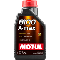 Variklio alyva MOTUL 8100 X-MAX 0W30 1L