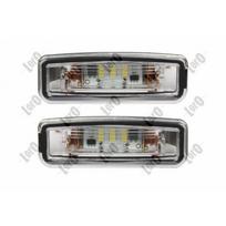 Valstybinio numerio apšvietimas LORO 017-33-900LED