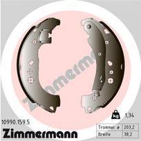 Būgninių stabdžių kaladėlių komplektas ZIMMERMANN 10990.159.5