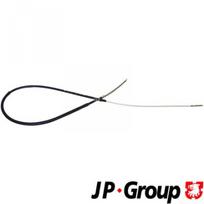 Rankinio stabdžio trosas JP GROUP 1170300200