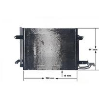 Oro kondicionieriaus kondensatorius MAHLE ORIGINAL AC 325 000S