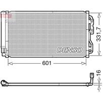 Oro kondicionieriaus kondensatorius DENSO DCN05033
