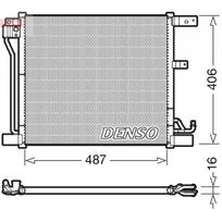Oro kondicionieriaus kondensatorius DENSO DCN46018