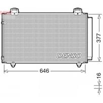 Oro kondicionieriaus kondensatorius DENSO DCN50043