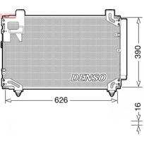 Oro kondicionieriaus kondensatorius DENSO DCN50044
