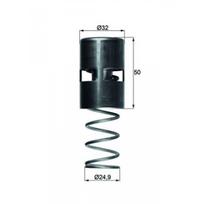 Alyvos radiatoriaus termostatas MAHLE ORIGINAL TO 2 83