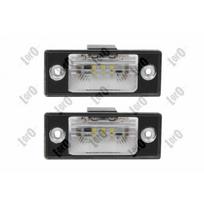 Valstybinio numerio apšvietimas LORO 053-10-920LED