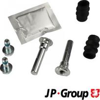 Stabdžių suporto kreipiančiųjų movų kompl. JP GROUP 1361951110