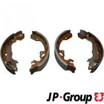 Būgninių stabdžių kaladėlių komplektas JP GROUP 1563900610