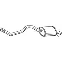 Galinis duslintuvas BOSAL 279-637