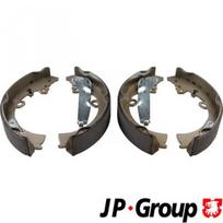 Būgninių stabdžių kaladėlių komplektas JP GROUP 4863901610