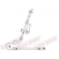 Stabdžių žarnelė QUICK BRAKE 58.875X