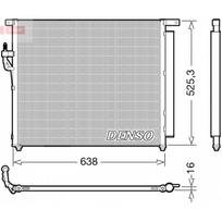 Oro kondicionieriaus kondensatorius DENSO DCN10049