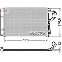 Oro kondicionieriaus kondensatorius DENSO DCN41010