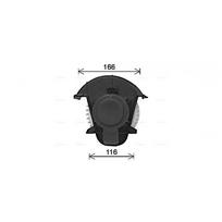 Salono ventiliatorius AVA Clever Choice VN8409