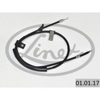 Rankinio stabdžio trosas LINEX 01.01.17