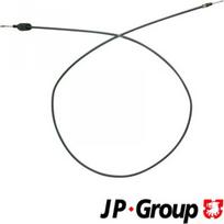 Rankinio stabdžio trosas JP GROUP 1370300500