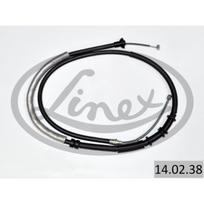 Rankinio stabdžio trosas LINEX 14.02.38