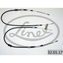 Rankinio stabdžio trosas LINEX 32.01.17