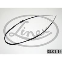 Rankinio stabdžio trosas LINEX 33.01.16