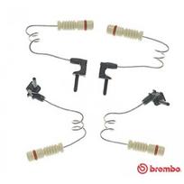 Stabd. kaladėlių susidėvėjimo įspėjimo kont. BREMBO A 00 387