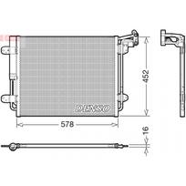 Oro kondicionieriaus kondensatorius DENSO DCN32067