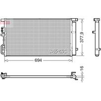 Oro kondicionieriaus kondensatorius DENSO DCN41019