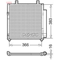 Oro kondicionieriaus kondensatorius DENSO DCN45007