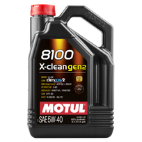 Variklio alyva MOTUL 8100 X-CLEAN GEN2 5W40 5L