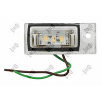 Valstybinio numerio apšvietimas LORO 003-06-900LED