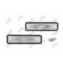 Valstybinio numerio apšvietimas LORO 037-20-900LED