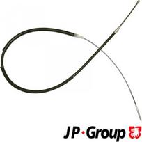 Rankinio stabdžio trosas JP GROUP 1170304600