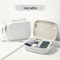 Portable EVA Hard Shell Blood Pressure Monitor Storage Bag: Large Capacity, Organized, Travel-Friendly